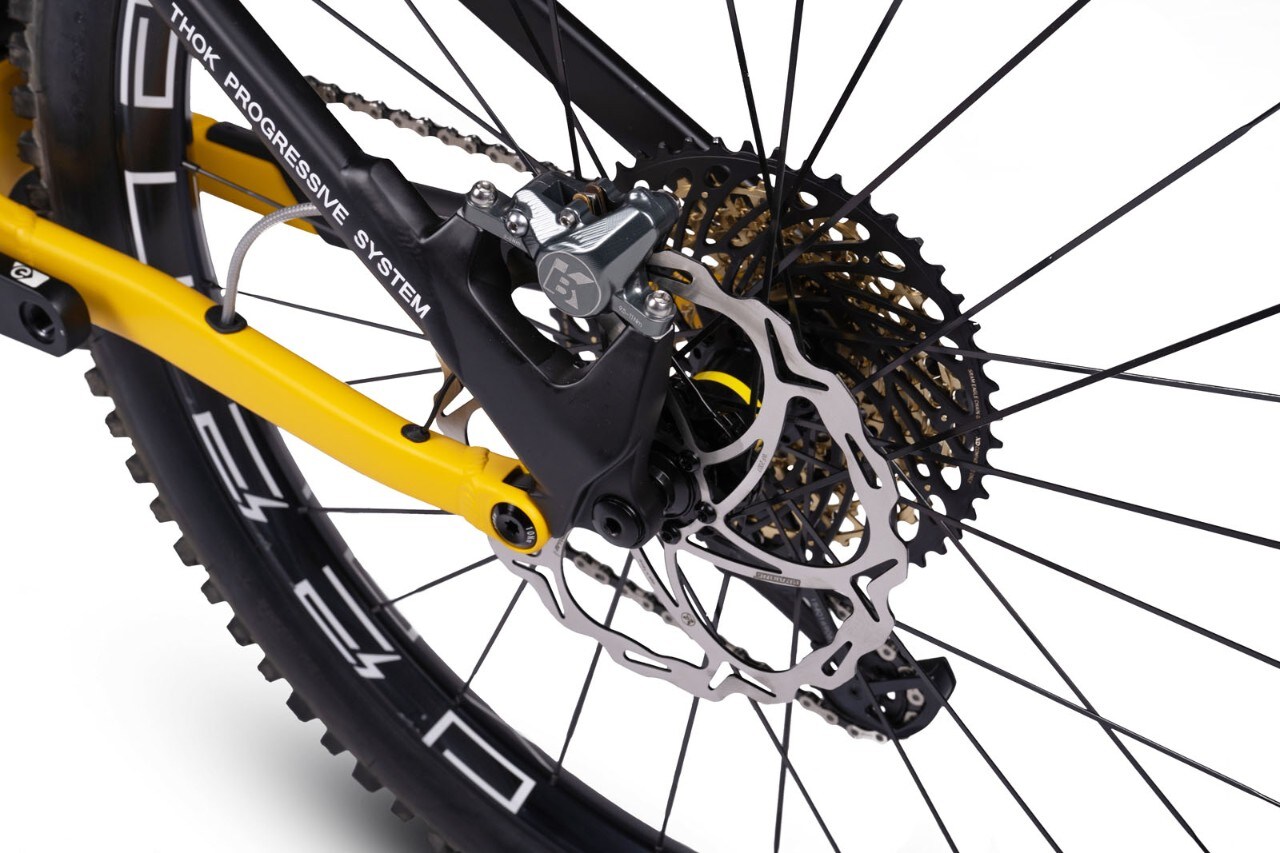 THOK: arrivano le Yellow Edition!